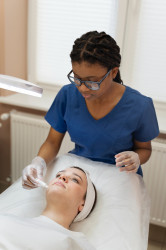 Peeling visage Auray