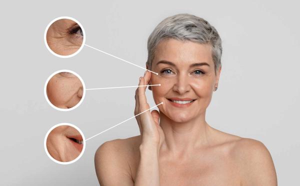 Soins anti-âge (Rides, vieillissement de la peau)